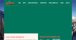 Desktop Screenshot of kittredgesports.com